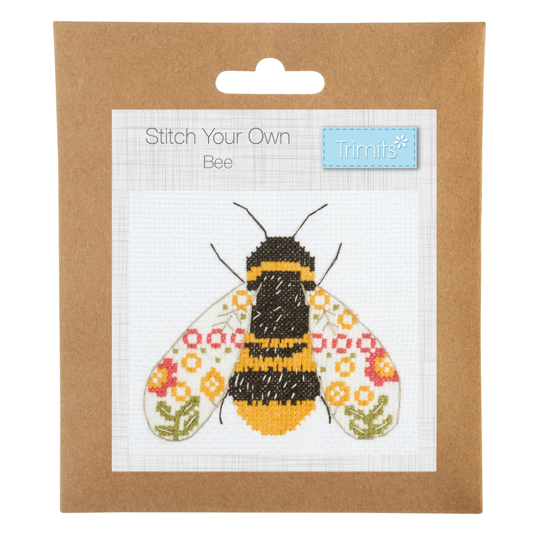 Trimits Cross Stitch Kits Cross Stitch Kit Bee - The Sewing Studio