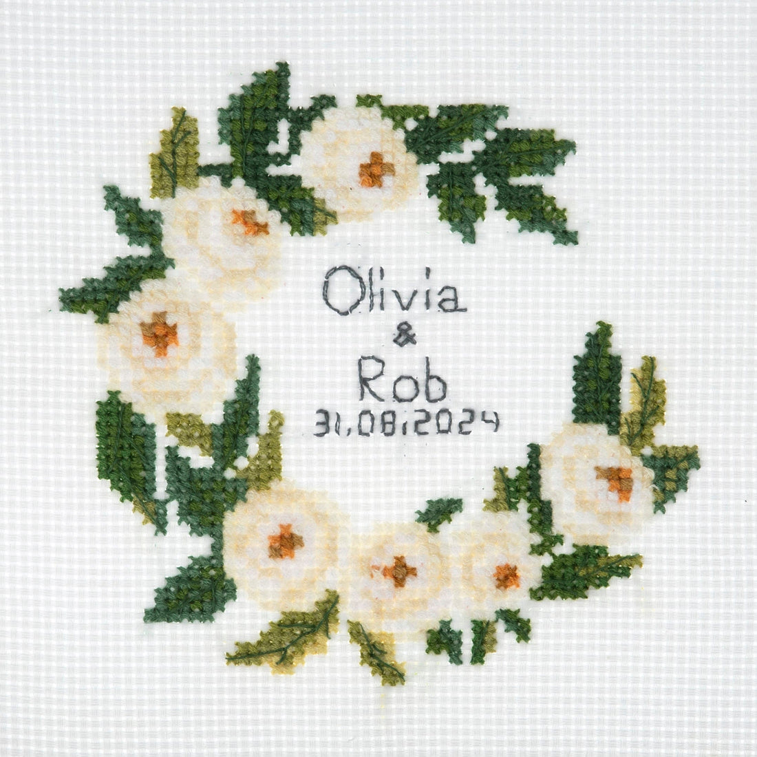 Trimits Cross Stitch Kits Cross Stitch Kit Celebration Wreath - The Sewing Studio