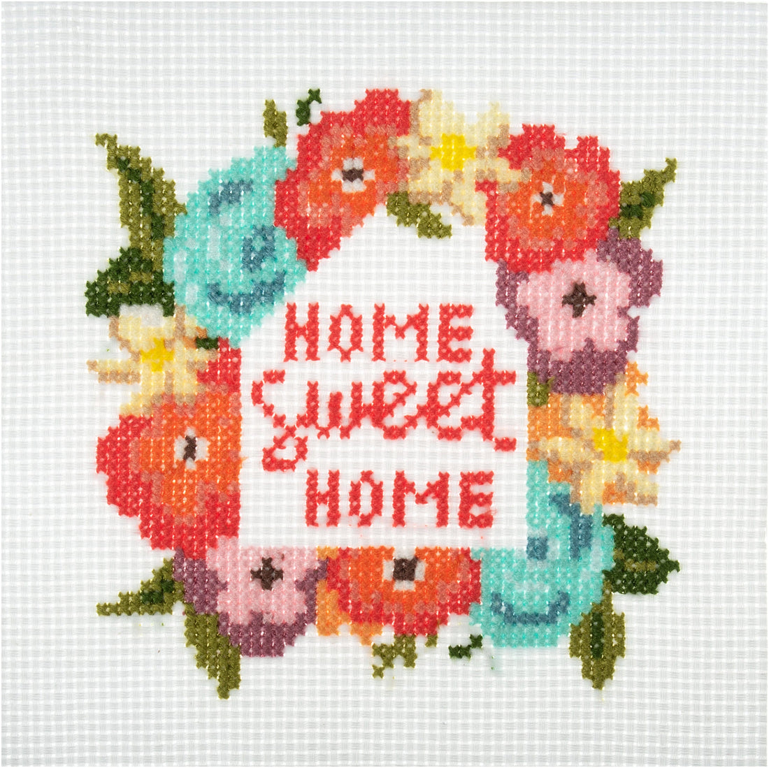 Trimits Cross Stitch Kits Cross Stitch Kit Home Sweet Home - The Sewing Studio