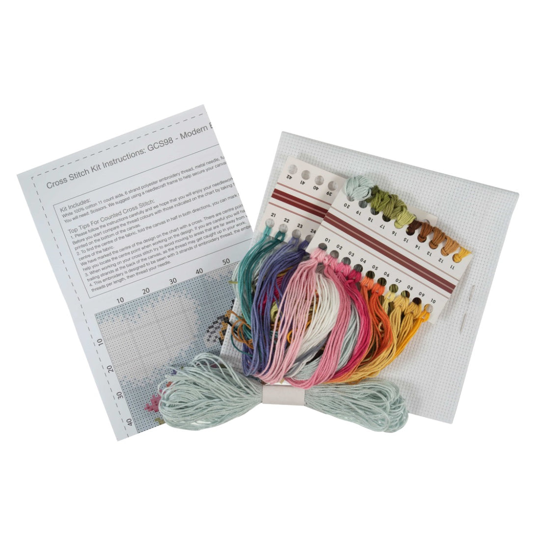 Trimits Cross Stitch Kits Cross Stitch Kit Modern Bee - The Sewing Studio