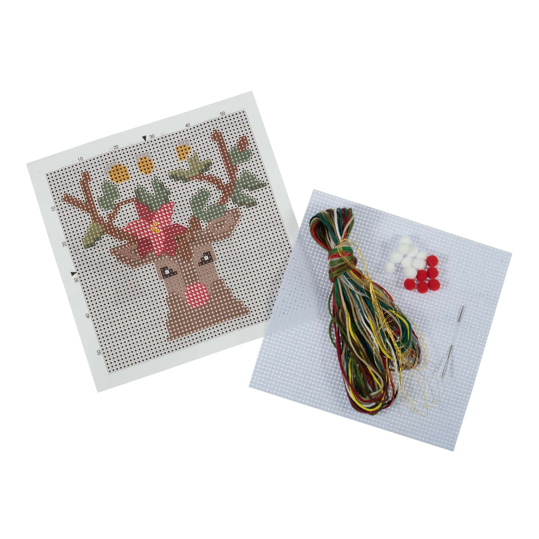 Trimits Cross Stitch Kits Cross Stitch Kit Reindeer - The Sewing Studio