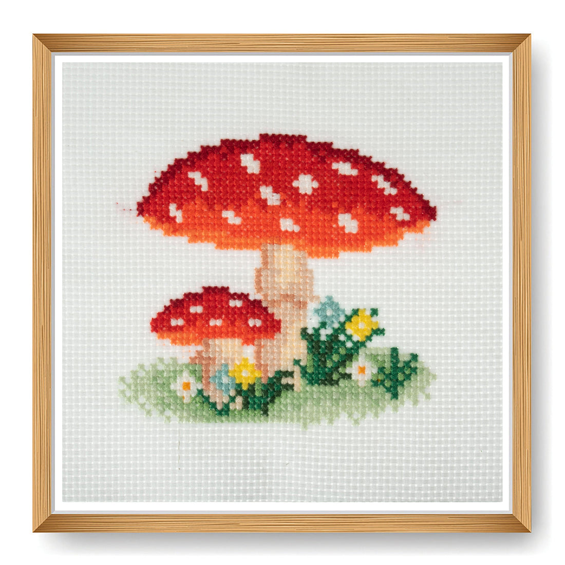 Trimits Cross Stitch Kits Cross Stitch Kit Toadstool - The Sewing Studio