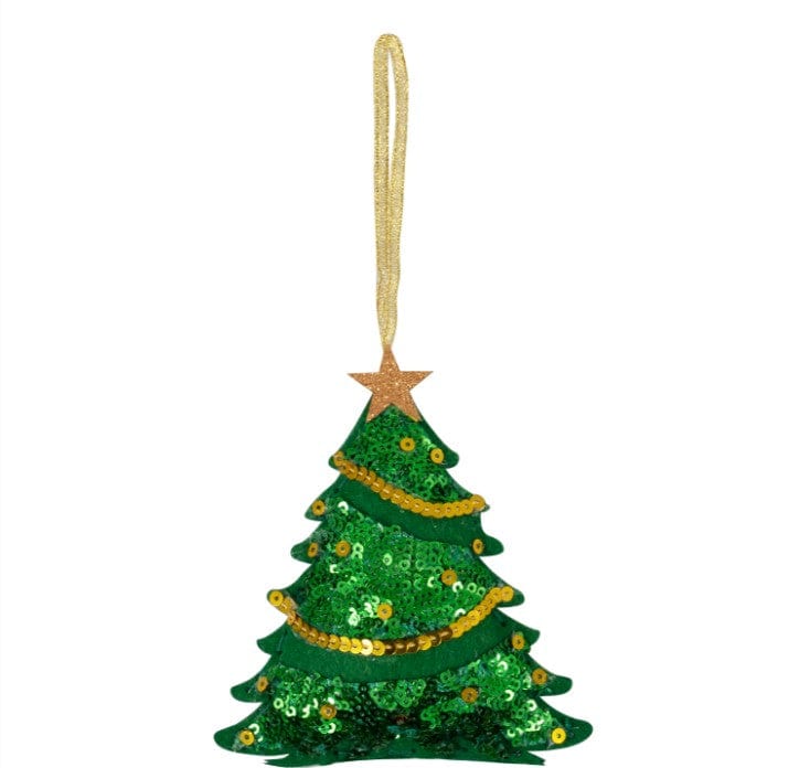 Trimits Felting Kits Felt Decoration Kit Christmas Sequin Tree - The Sewing Studio