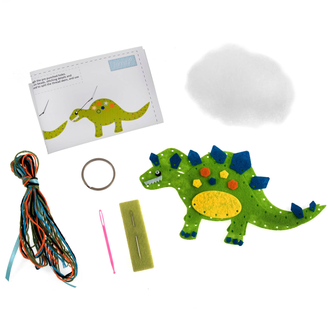 Trimits Felting Kits Felt Kit Dinosaur - The Sewing Studio