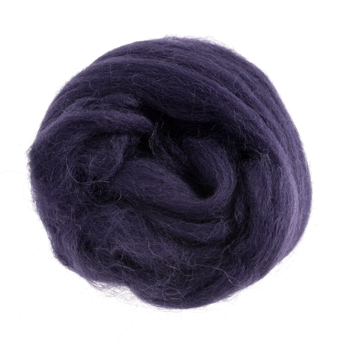 Trimits Felting Wool Natural Wool Roving, Plum, 10g Packet - The Sewing Studio