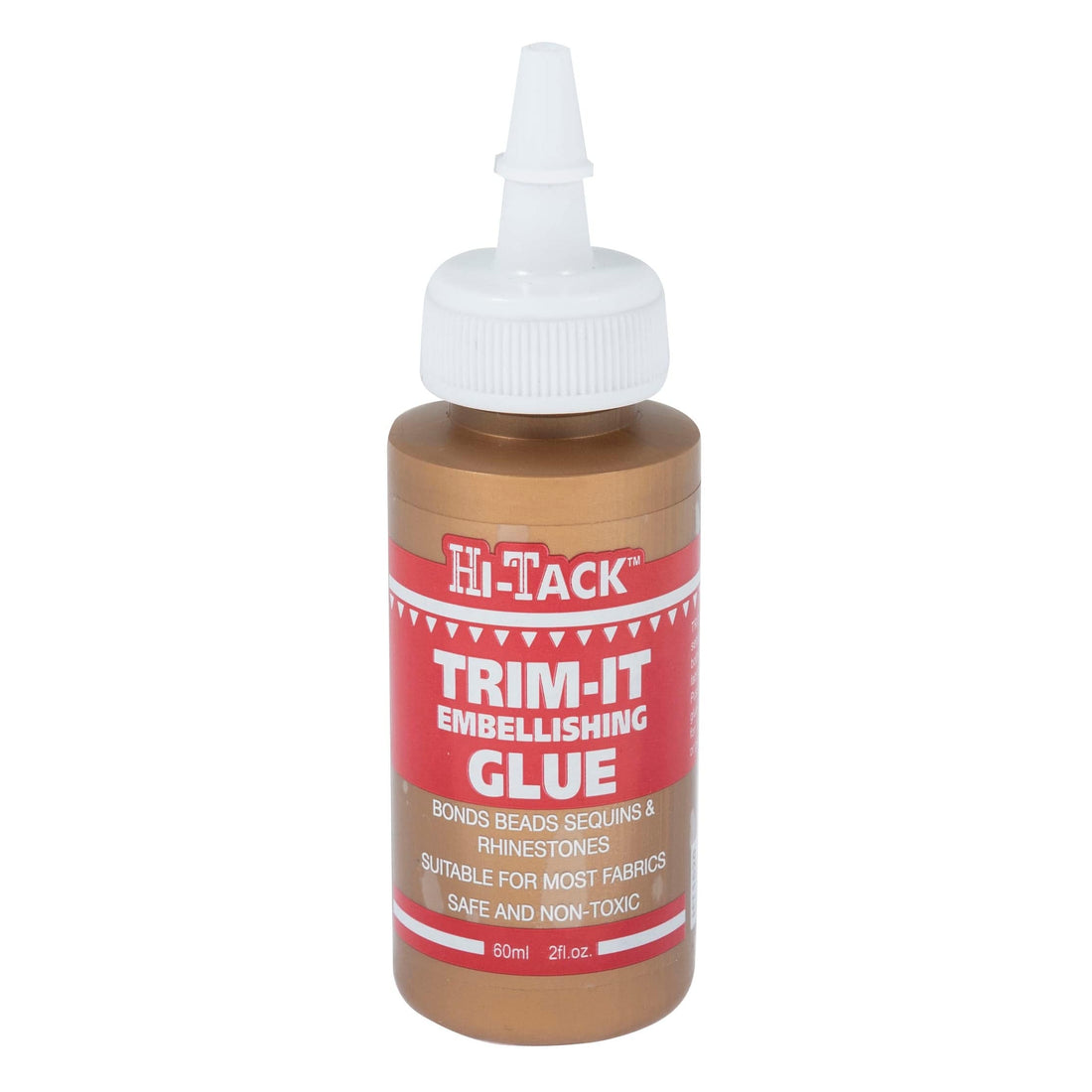 Trimits Glues and Adhesives Hi-Tack: Trim-It Glue: 60ml - The Sewing Studio