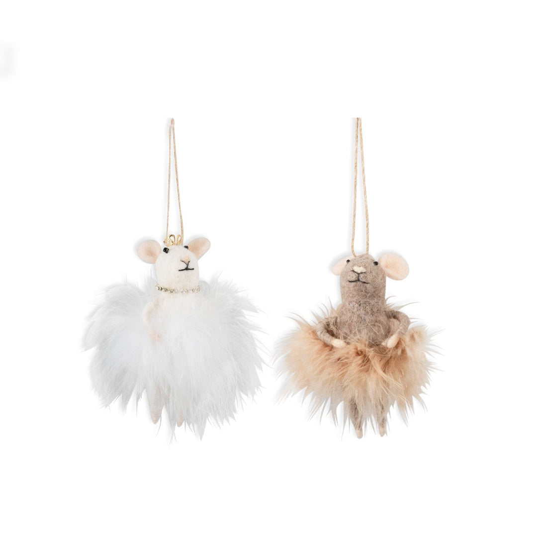 Trimits Needle Felting Kits Needle Felting Kit Fairy Mice Two Pack - The Sewing Studio