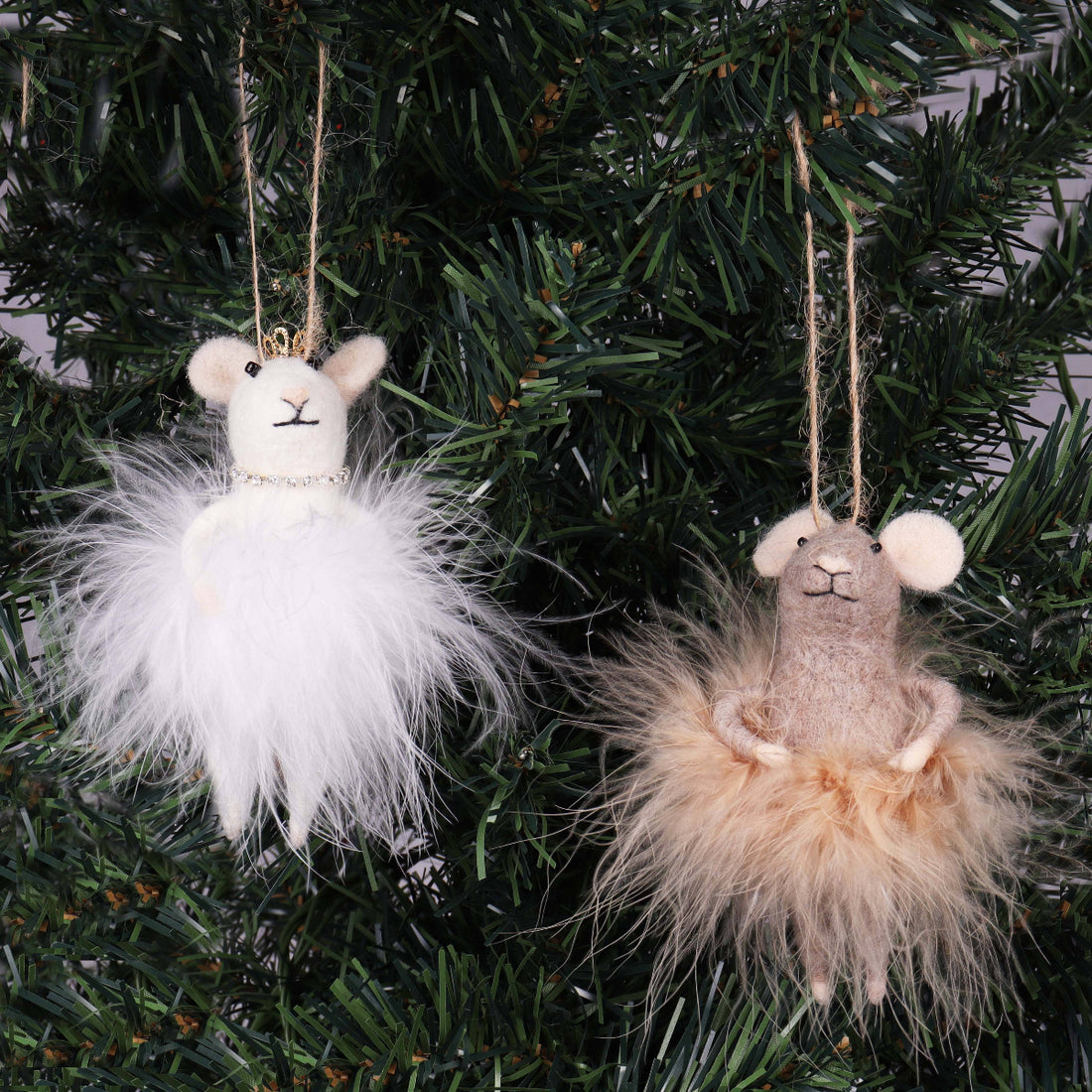 Trimits Needle Felting Kits Needle Felting Kit Fairy Mice Two Pack - The Sewing Studio