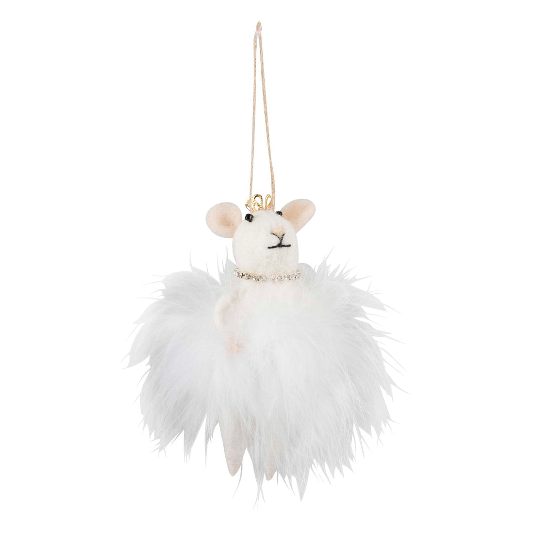 Trimits Needle Felting Kits Needle Felting Kit Fairy Mice Two Pack - The Sewing Studio