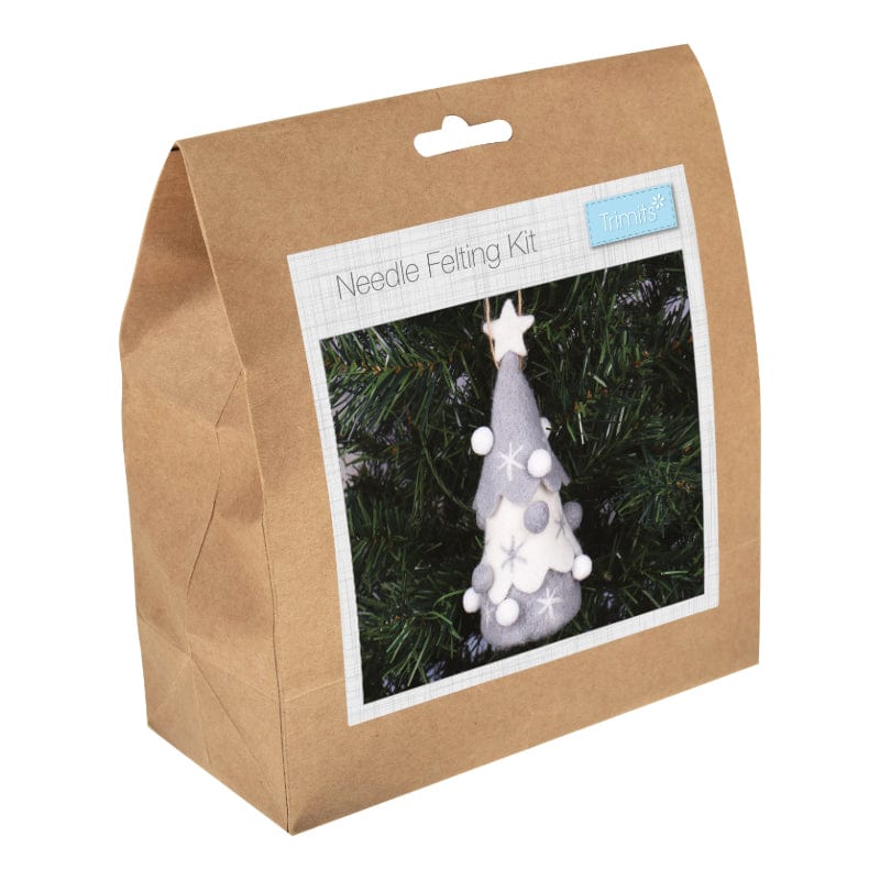 Trimits Needle Felting Kits Needle Felting Kit Nordic Tree - The Sewing Studio