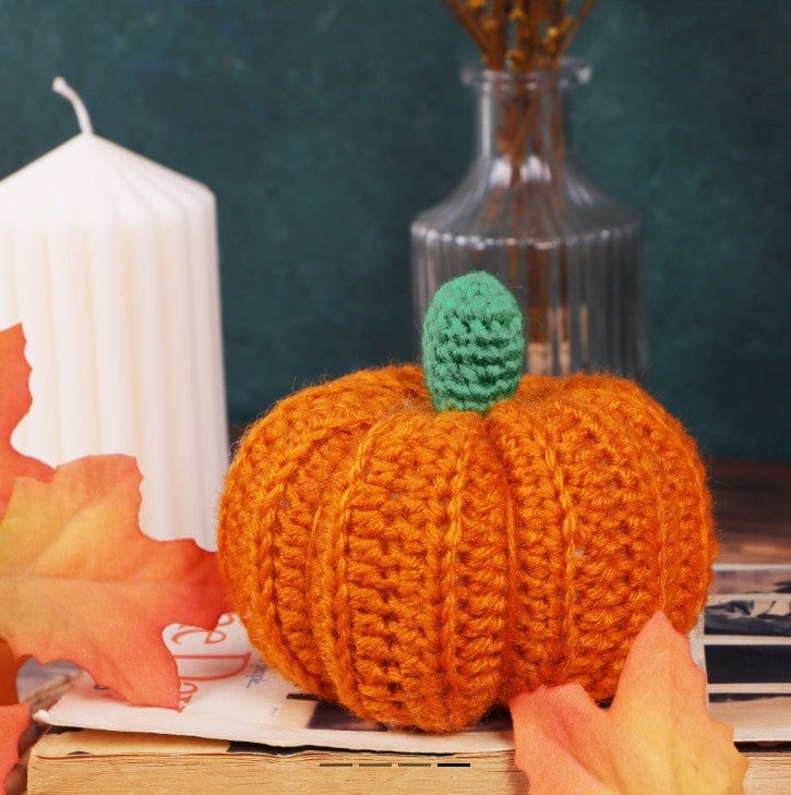 Trimits Sewing Kits Crochet Kit Pumpkin - The Sewing Studio