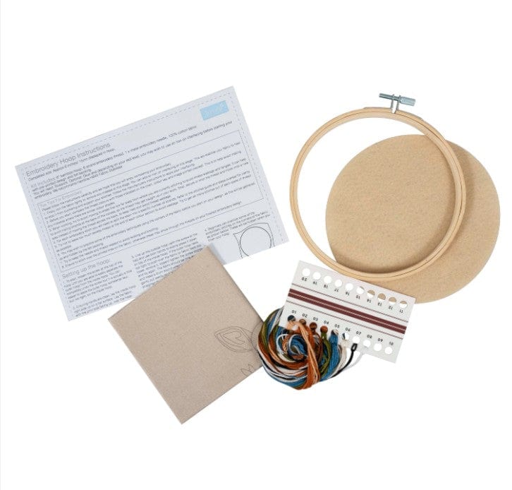 Trimits Sewing Kits Embroidery Hoop Kit Deer - The Sewing Studio