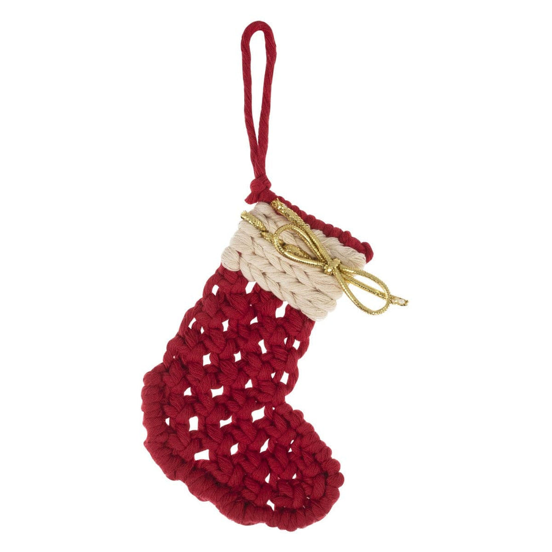 Trimits Sewing Kits Macramé Kit Stocking - The Sewing Studio