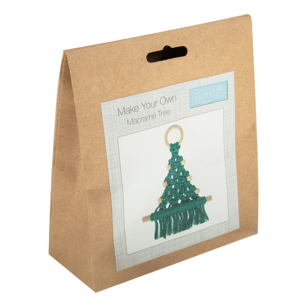Trimits Sewing Kits Macramé Kit Tree - The Sewing Studio
