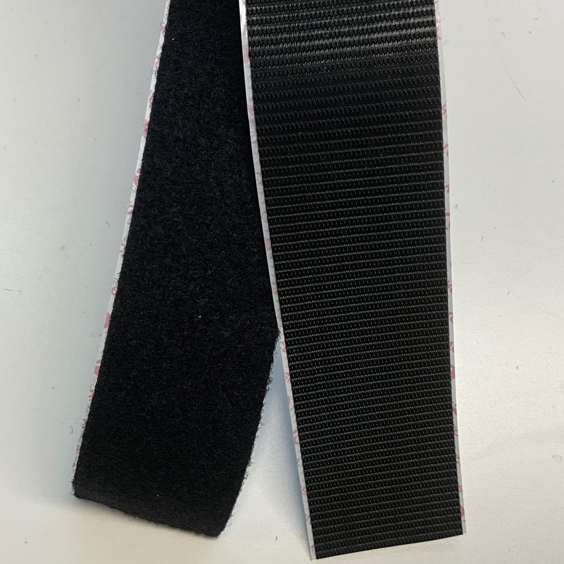 VELCRO Velcro Velcro Heavy Duty Hook and Loop Tape (Self adhesive): 50mm wide: Black - per metre. - The Sewing Studio