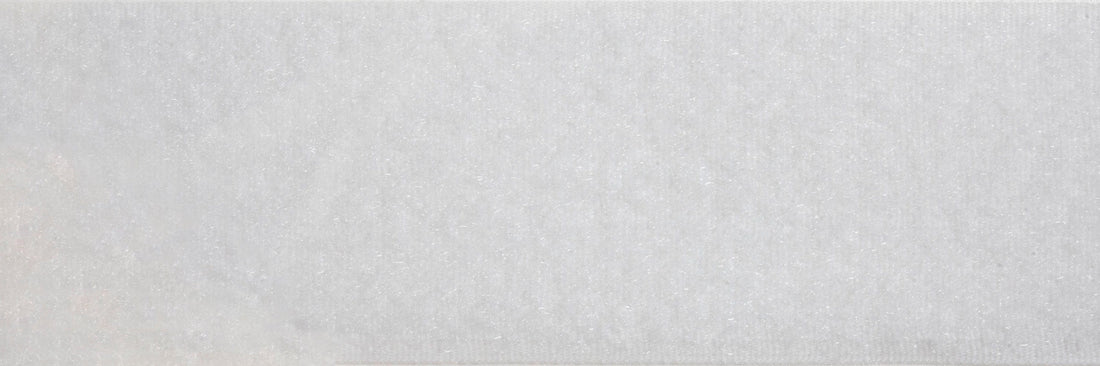 Velcro Velcro Velcro Loop Fastener White Self Adhesive 50mm Wide - The Sewing Studio