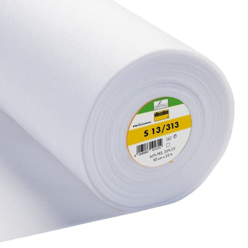 Vilene Interfacing Vilene Interfacing: Standard: Heavy: White: Sew-In. Price per 1/4 metre - The Sewing Studio