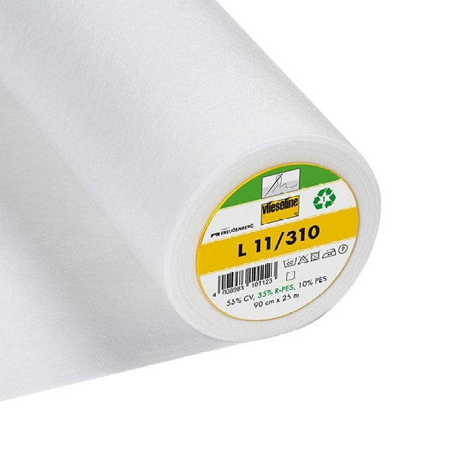 Vilene Interfacing Vilene Interfacing: Standard: Light: White: Sew-In. Price per 1/4 metre. - The Sewing Studio