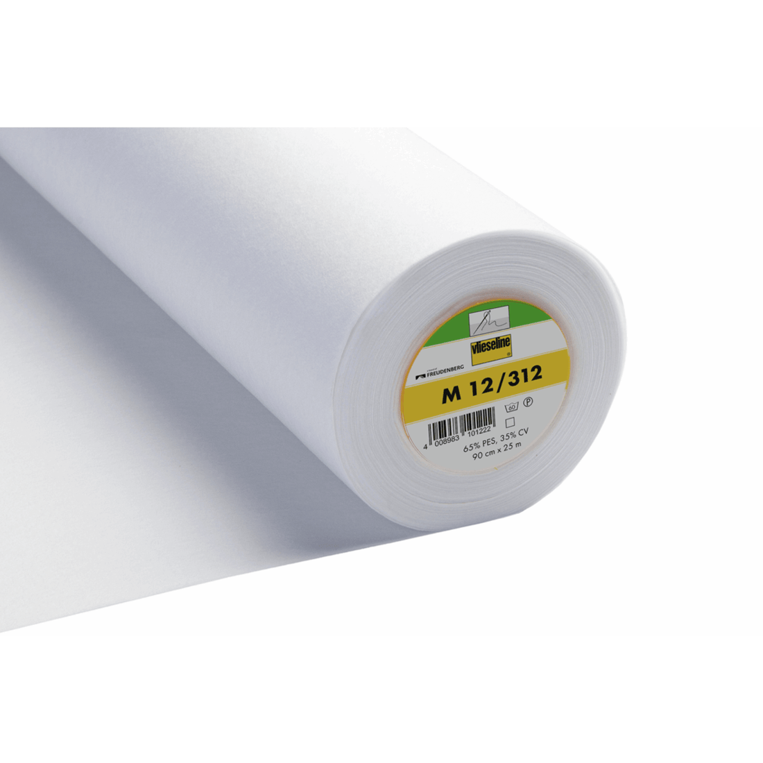 Vilene Interfacing Vilene Interfacing: Standard medium: White: Sew In (M12/312). Price per 1/4 metre. - The Sewing Studio