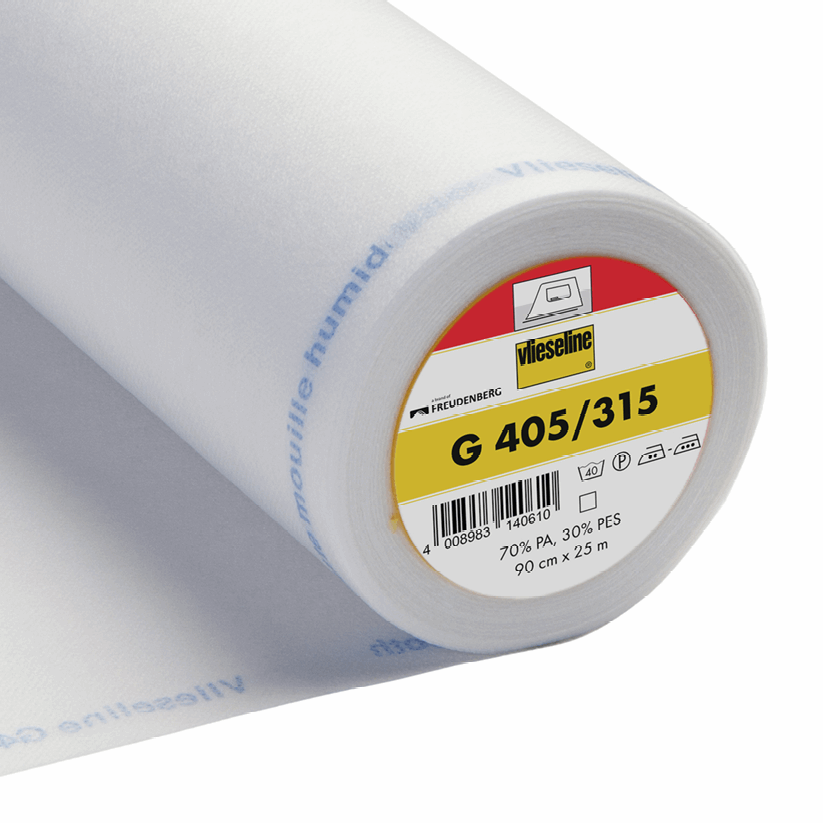 Vilene Interfacing Vilene Interfacing: Ultra Soft: Medium: White: Iron On. Price per 1/4 metre. - The Sewing Studio