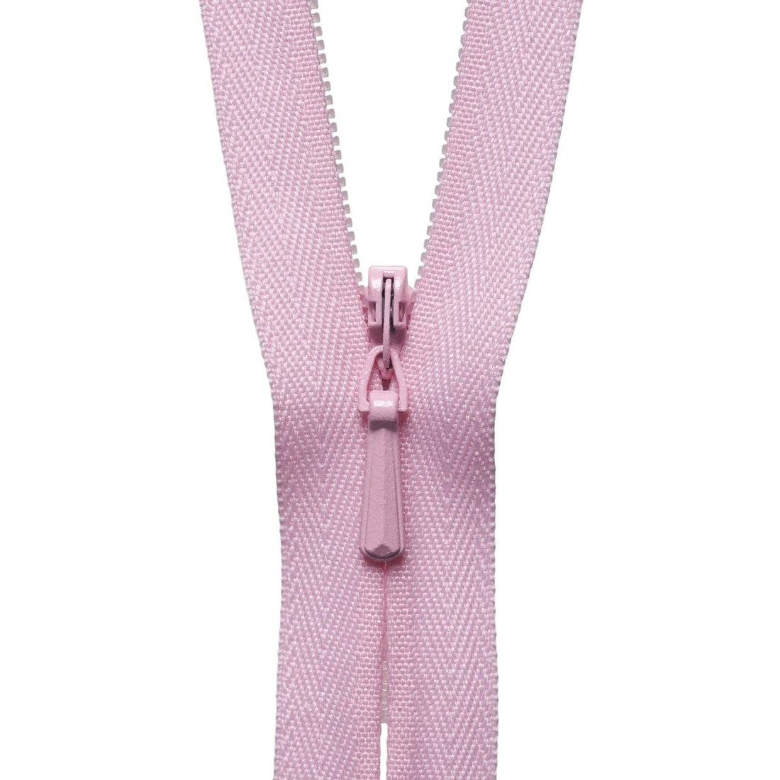 YKK Zips YKK Concealed Zip 20cm / 8 inch: Dusky Pink (Colour 513) - The Sewing Studio