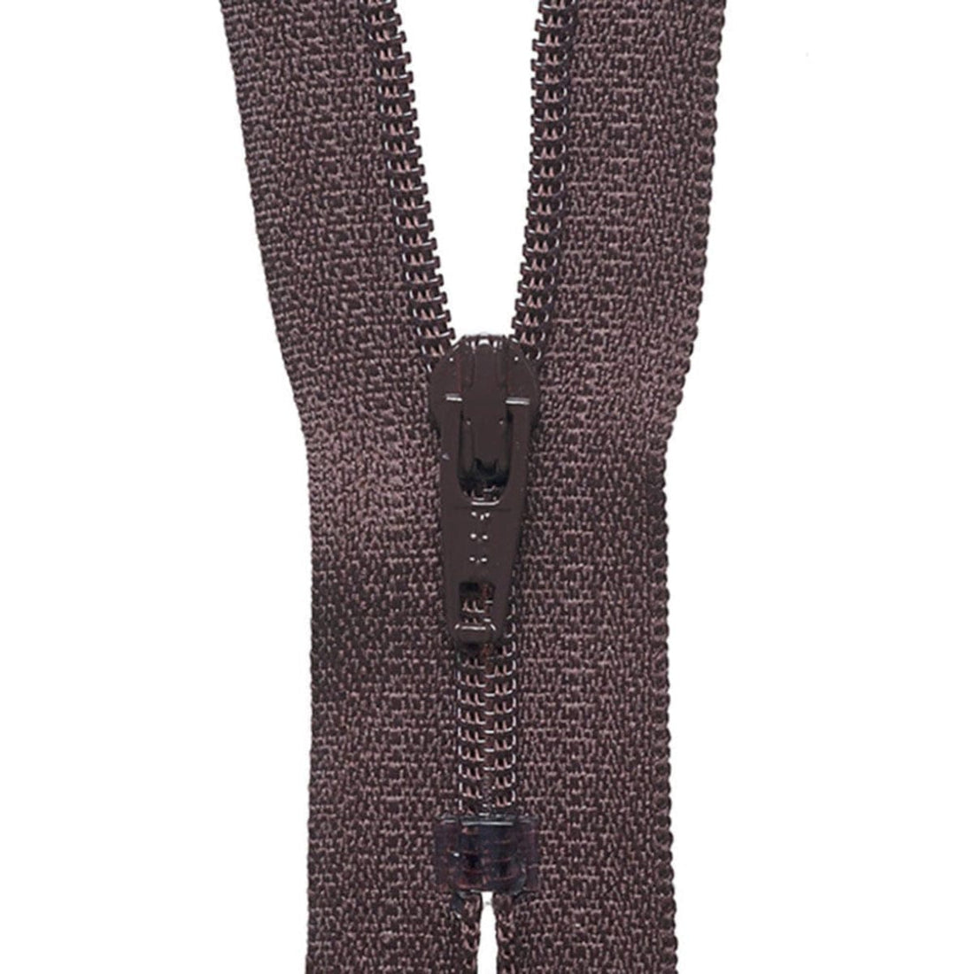 YKK Zips YKK Dress / Skirt Zip 10cm / 4 inch: Brown (Colour 570) - The Sewing Studio
