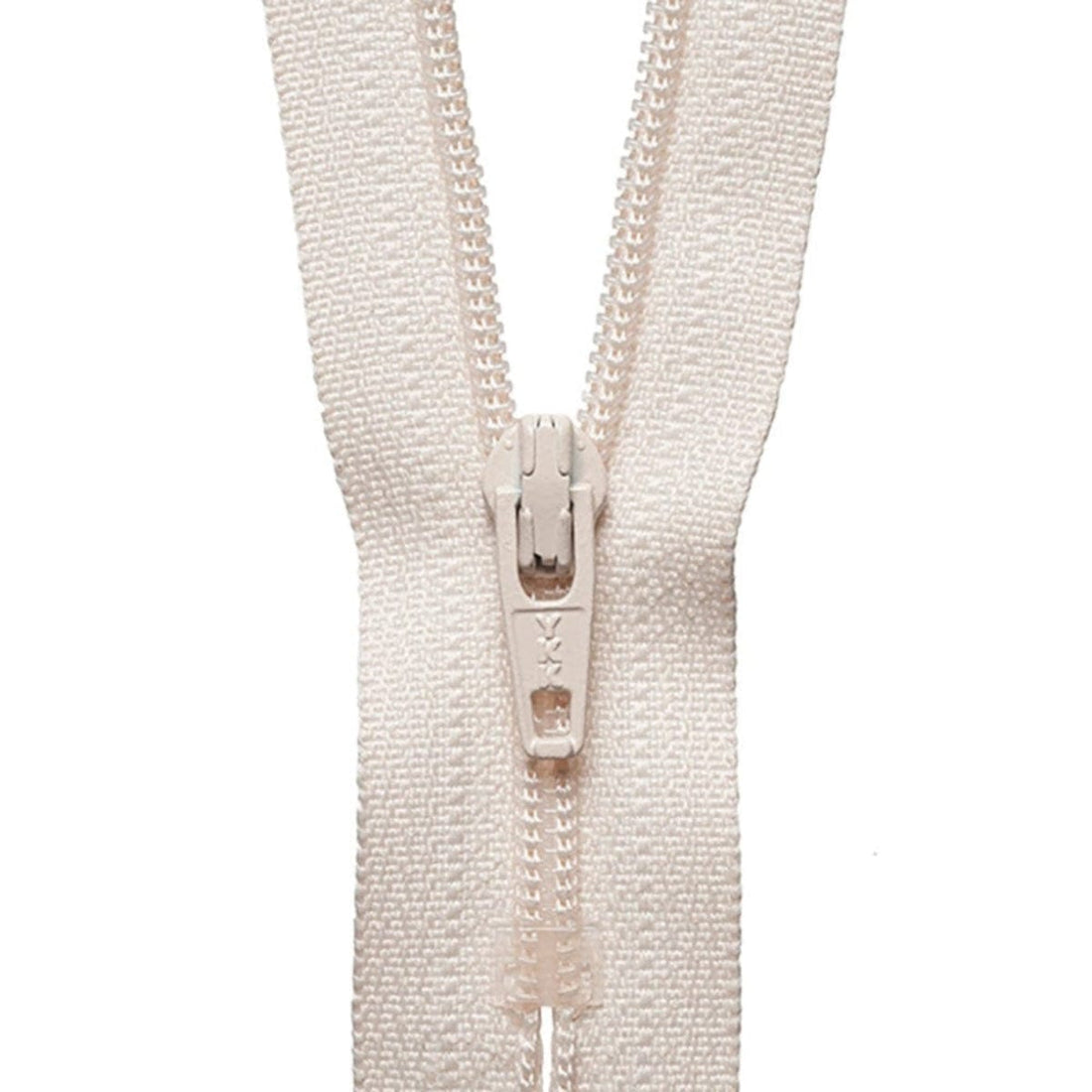 YKK Zips YKK Dress / Skirt Zip 10cm / 4 inch: Mushroom (Colour 031) - The Sewing Studio