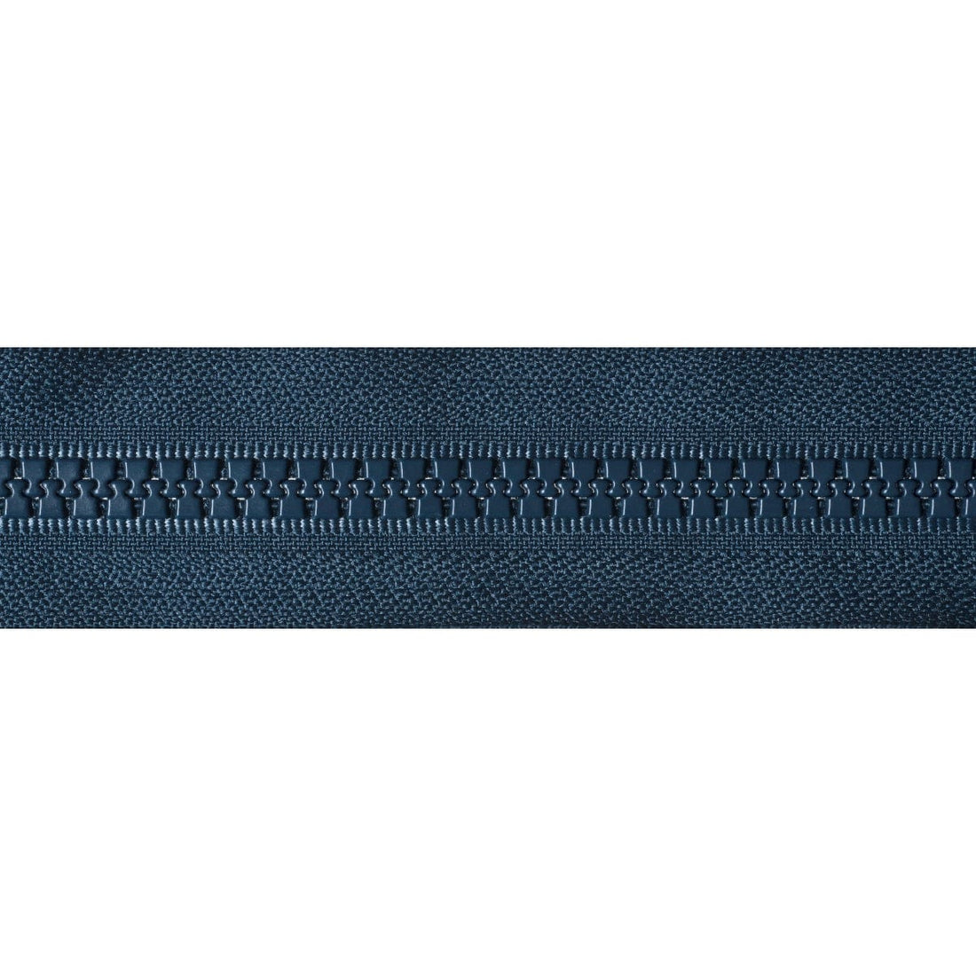 YKK Zips YKK Heavy Weight Open End Zip 81cm / 32 inch: Dark Navy (Colour 560) - The Sewing Studio