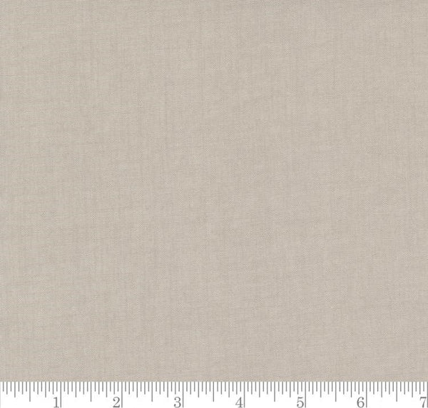 Moda Fabric French General Favourites Solid Smoke