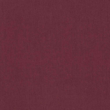 Linen Blend Fabric Dark Red 14-314