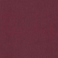 Linen Blend Fabric Dark Red 14-314