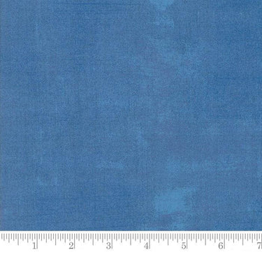 Moda Fabric Grunge Delft Blue