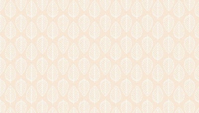 Makower Patchwork Fabric Essentials Leaf Nude