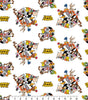 Looney Tunes Thats all Folks Fabric