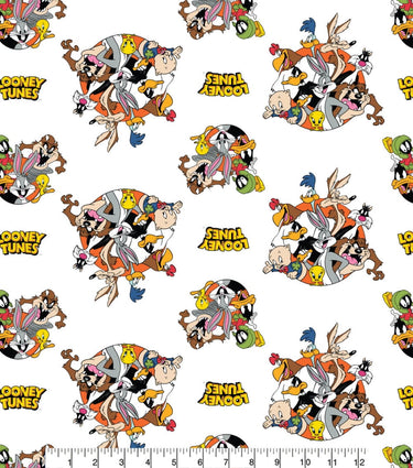 Looney Tunes Thats all Folks Fabric
