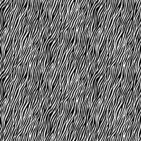 Makower Around The World Zebra Print