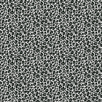 Makower Around The World Leopard Print Black