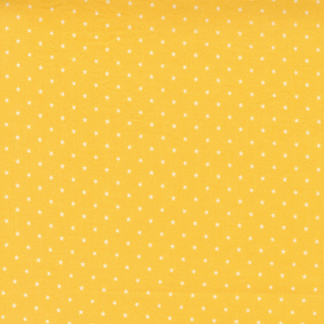 Moda Fabric Twinkle Stars Lemonade