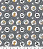 Tom and Jerry Fabric Circles and Stars
