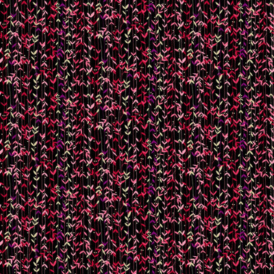 Makower Fabric Hikari Leaf Stripe 2519 X