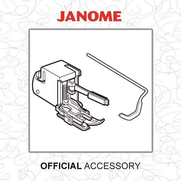 Janome Even Feed / Walking Foot With Quilting Guide Extra Image