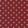 Moda Red And White Gatherings Fabric Dahlia Burgundy 49191 14