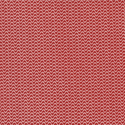 Moda Red And White Gatherings Fabric Meander Stripe Crimson 49195 13