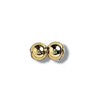 Plated Beads: 4mm: Gold: 45 quantity