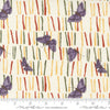 Moda Fabric Sunflower Garden Butterflies Porcelain 6892-11 Ruler