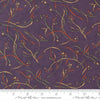 Moda Fabric Sunflower Garden Sunny Stems Purple 6894-14 Ruler