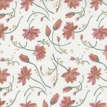 Moda Fabric Watermarks Lillies Lily 6911 11