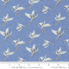 Moda Fabric Watermarks Egrets Sky 6912 13 Ruler