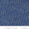 Moda Fabric Watermarks Drizzle Indigo 6918 14 Ruler