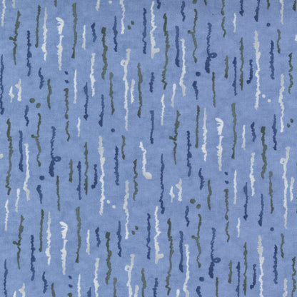 Moda Fabric Watermarks Drizzle Sky 6918 13